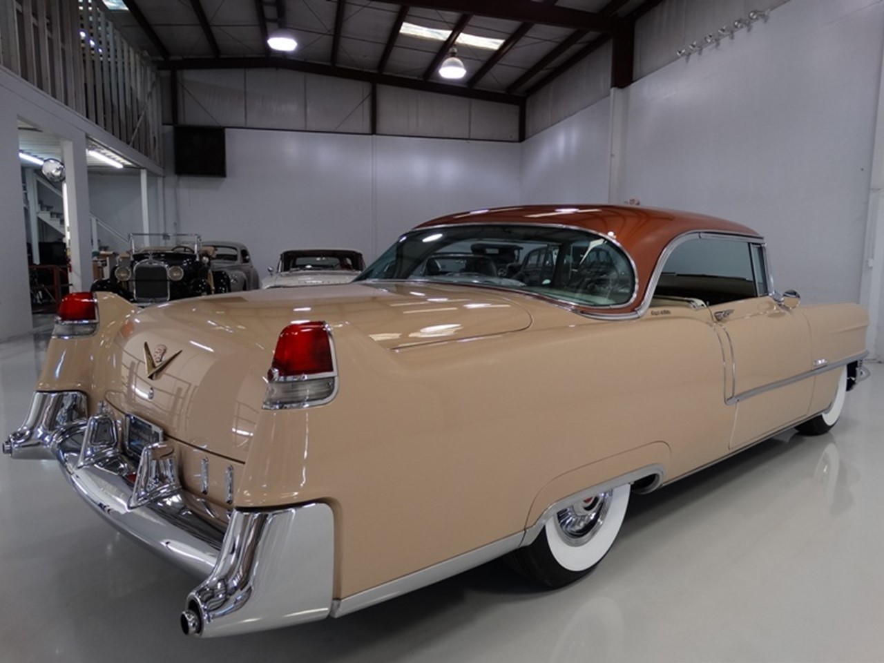 1955 Cadillac Series 62 Coupe deVille 8