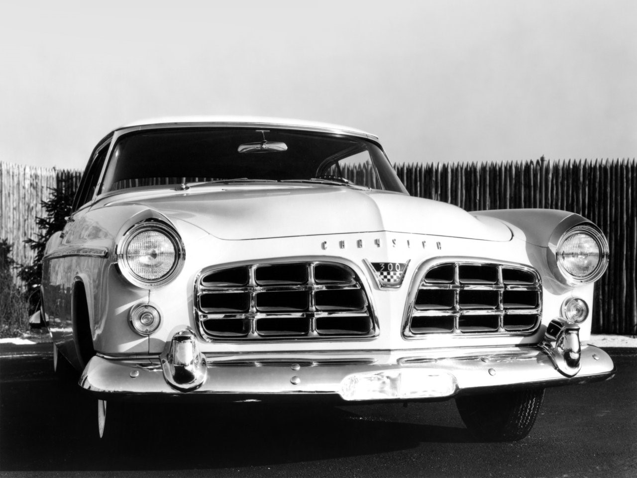 1956 Chrysler 300B hardtop coupé 1