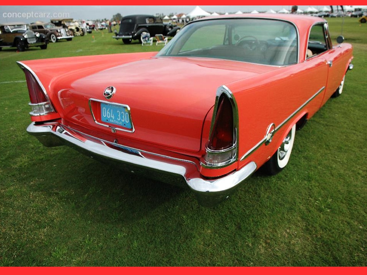 1957 Chrysler 300C 12