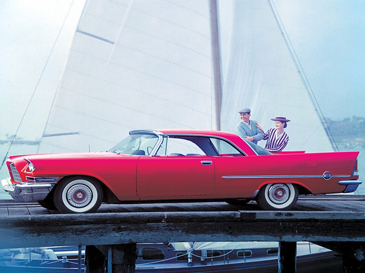 1957 Chrysler 300C 20