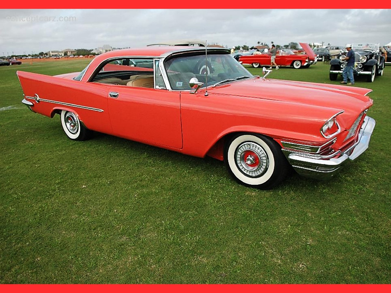 1957 Chrysler 300C 9