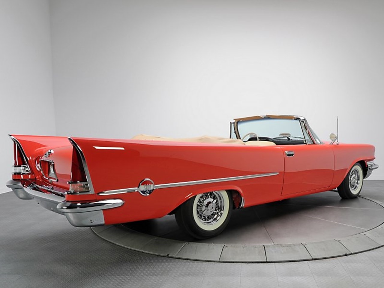 1957 Chrysler 300C convt 11