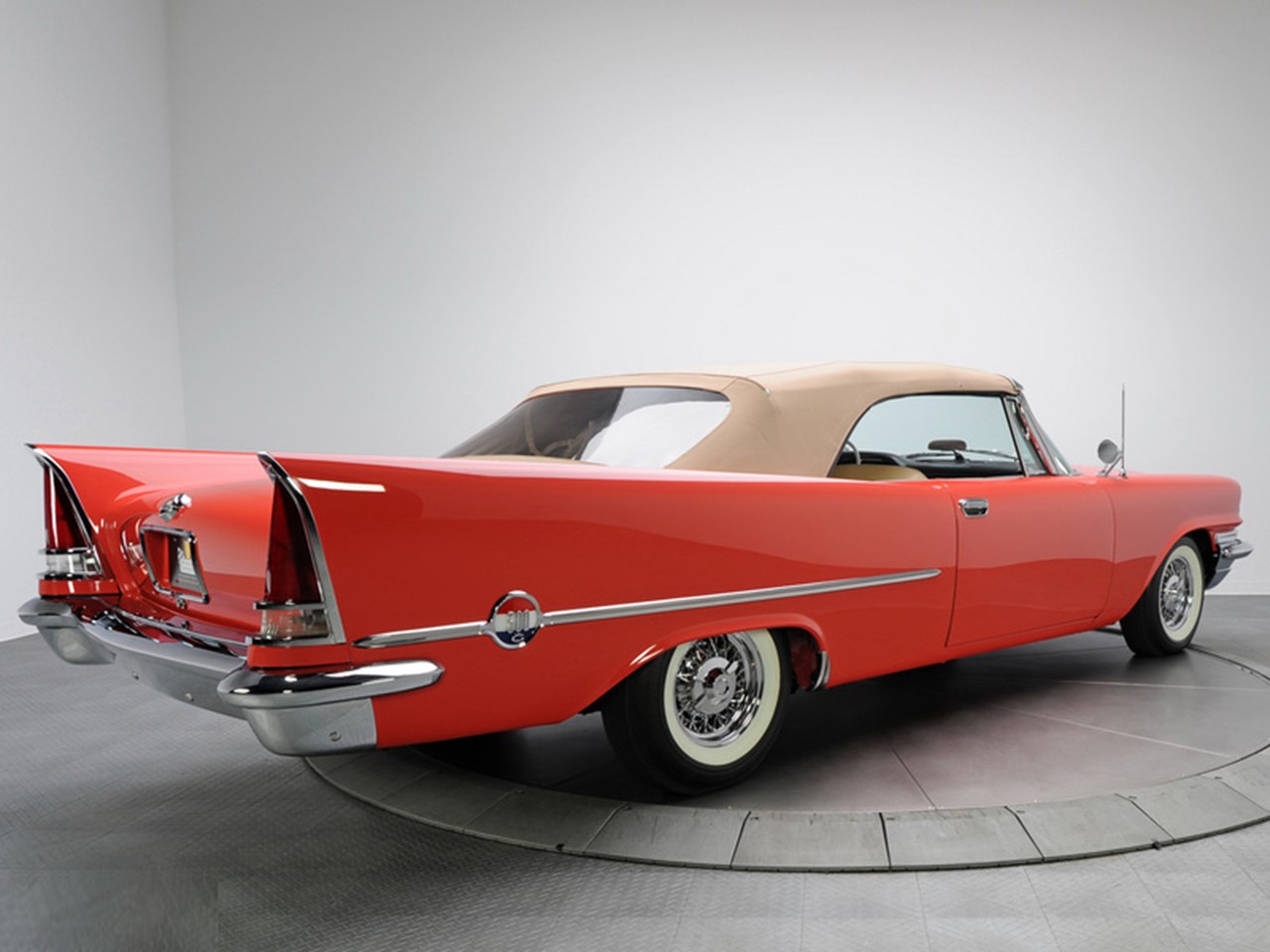 1957 Chrysler 300C convt 12