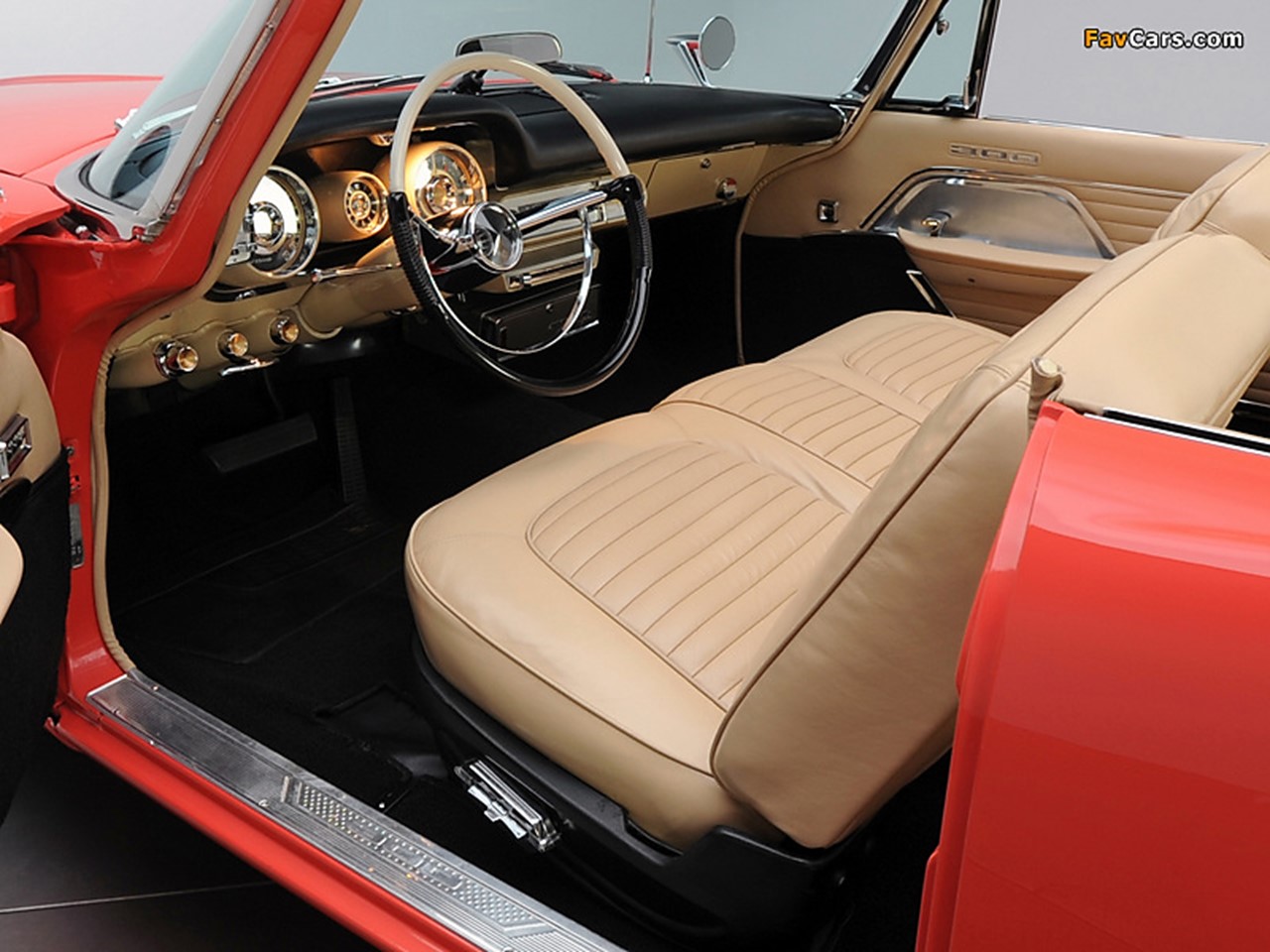 1957 Chrysler 300C convt 17