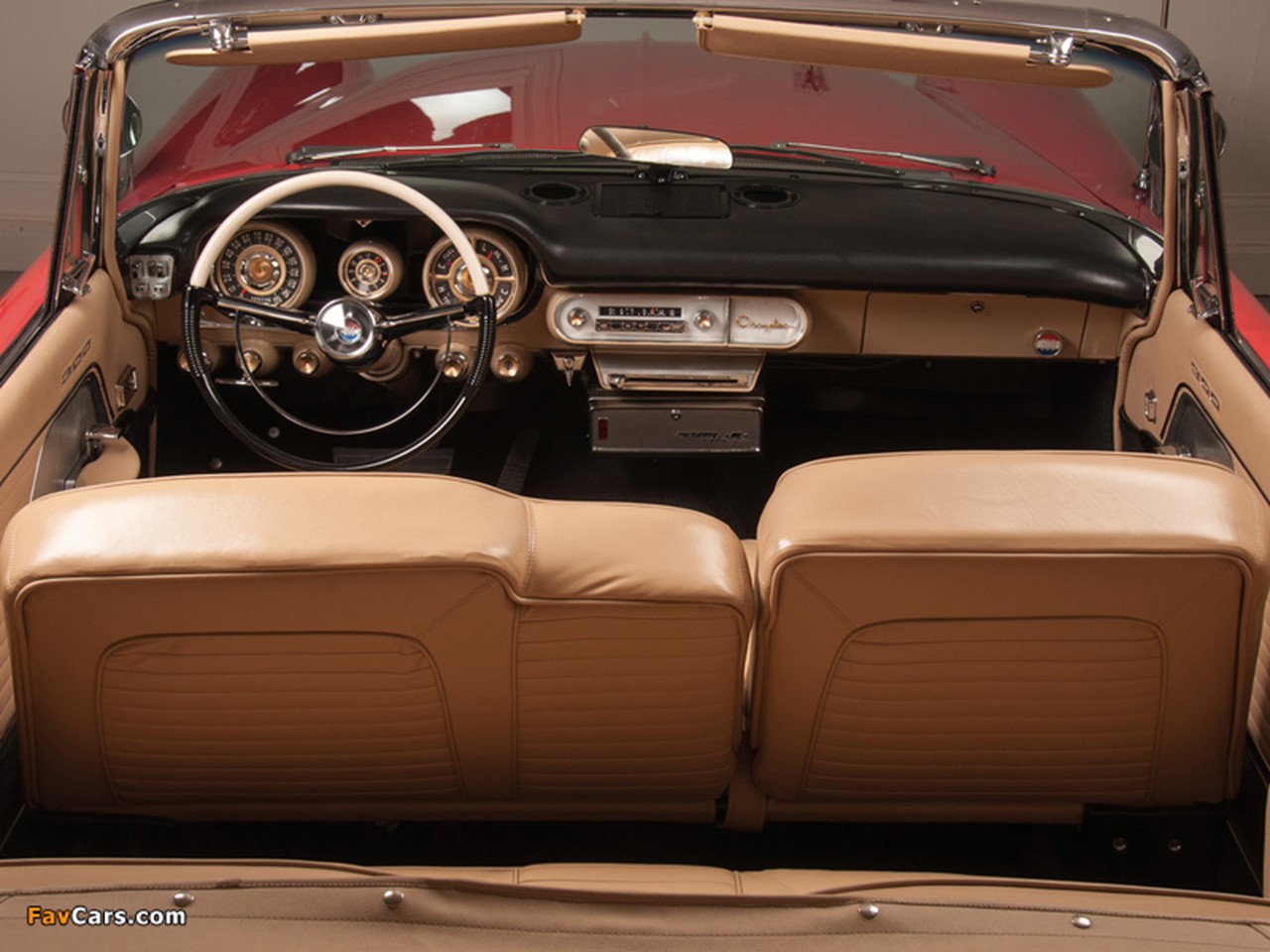 1957 Chrysler 300C convt 18