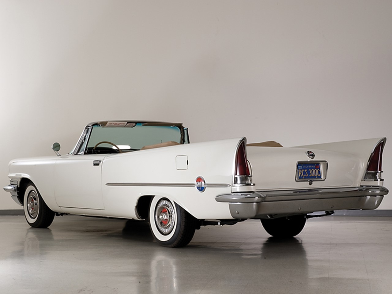 1957 Chrysler 300C convt 2