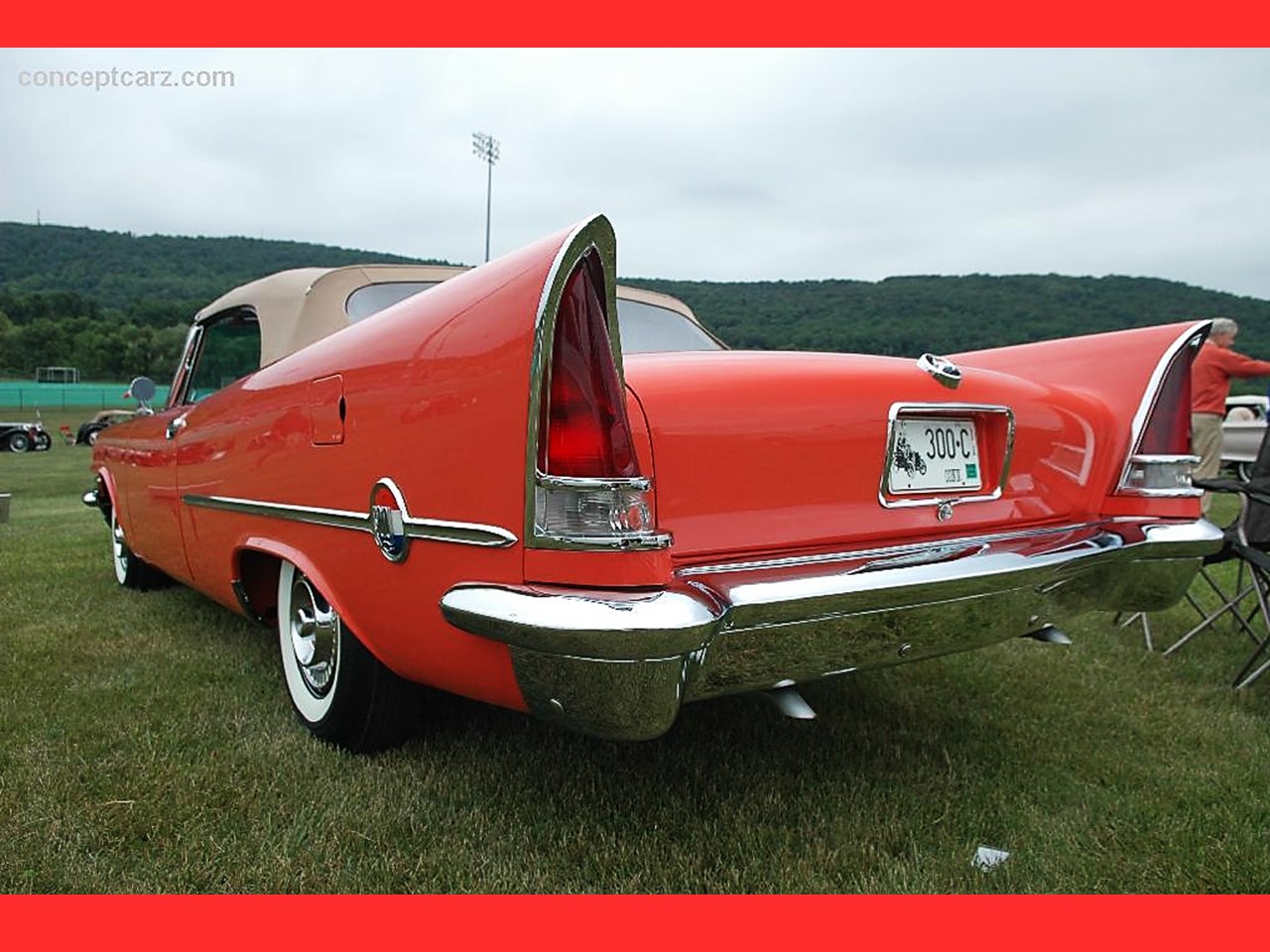 1957 Chrysler 300C convt 23