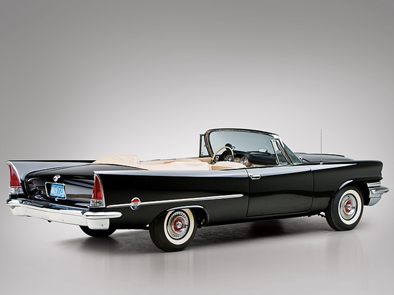 1957 Chrysler 300C convt 5