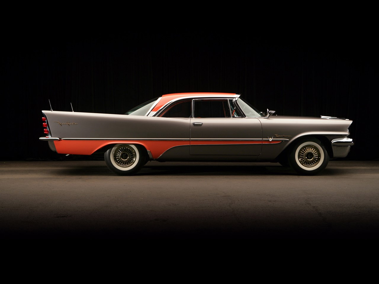 1957 DeSoto Fireflite 2-door hardtop 2