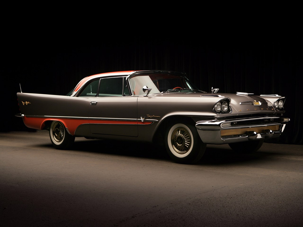 1957 DeSoto Fireflite 2-door hardtop 3