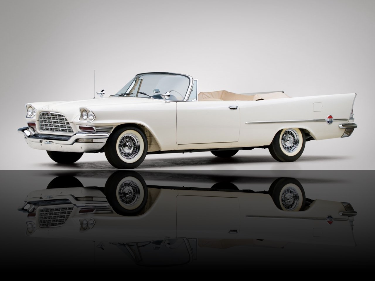 1958 Chrysler 300 convertible coupé 1