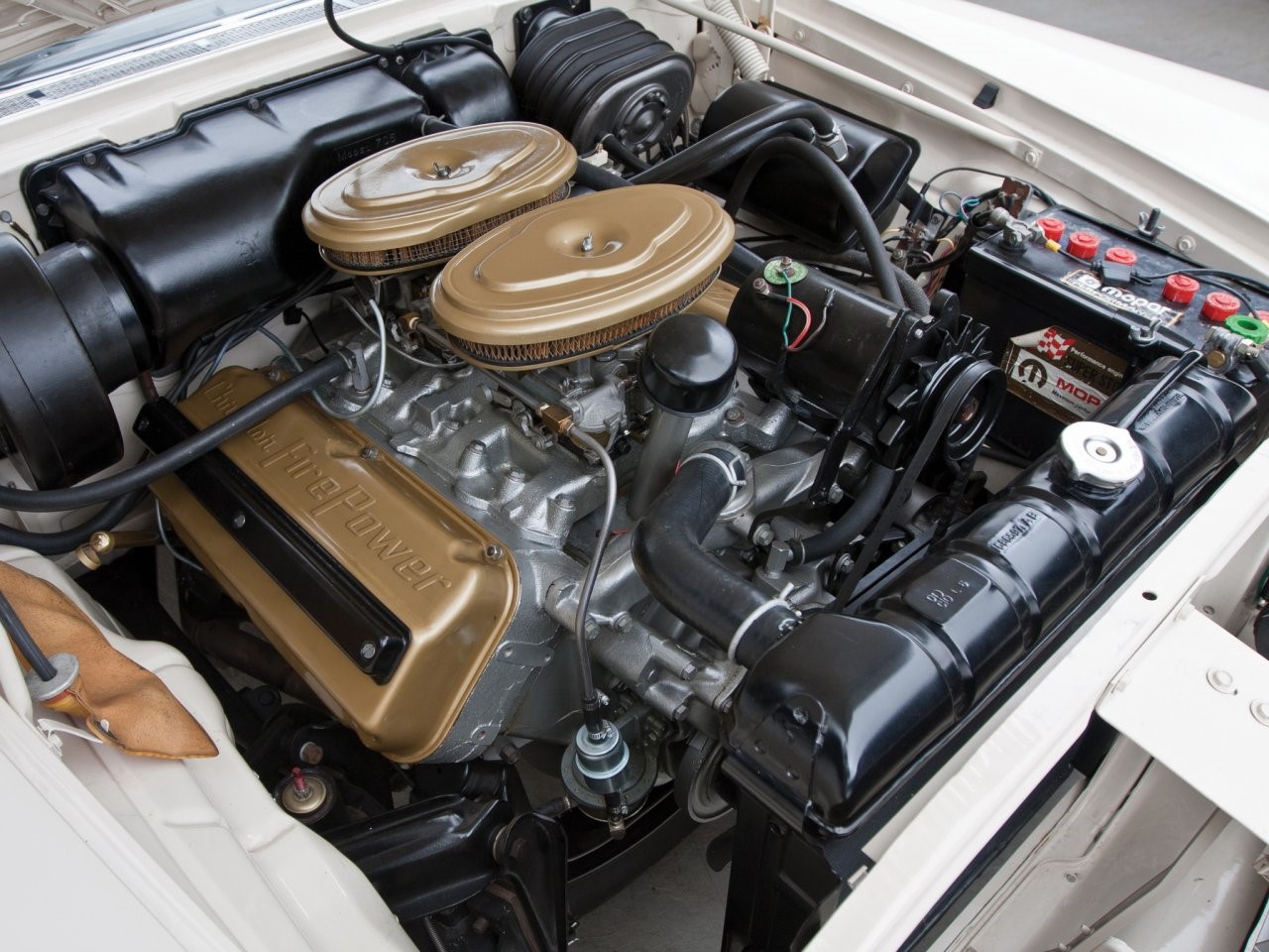 1958 Chrysler 300 convertible coupé 4