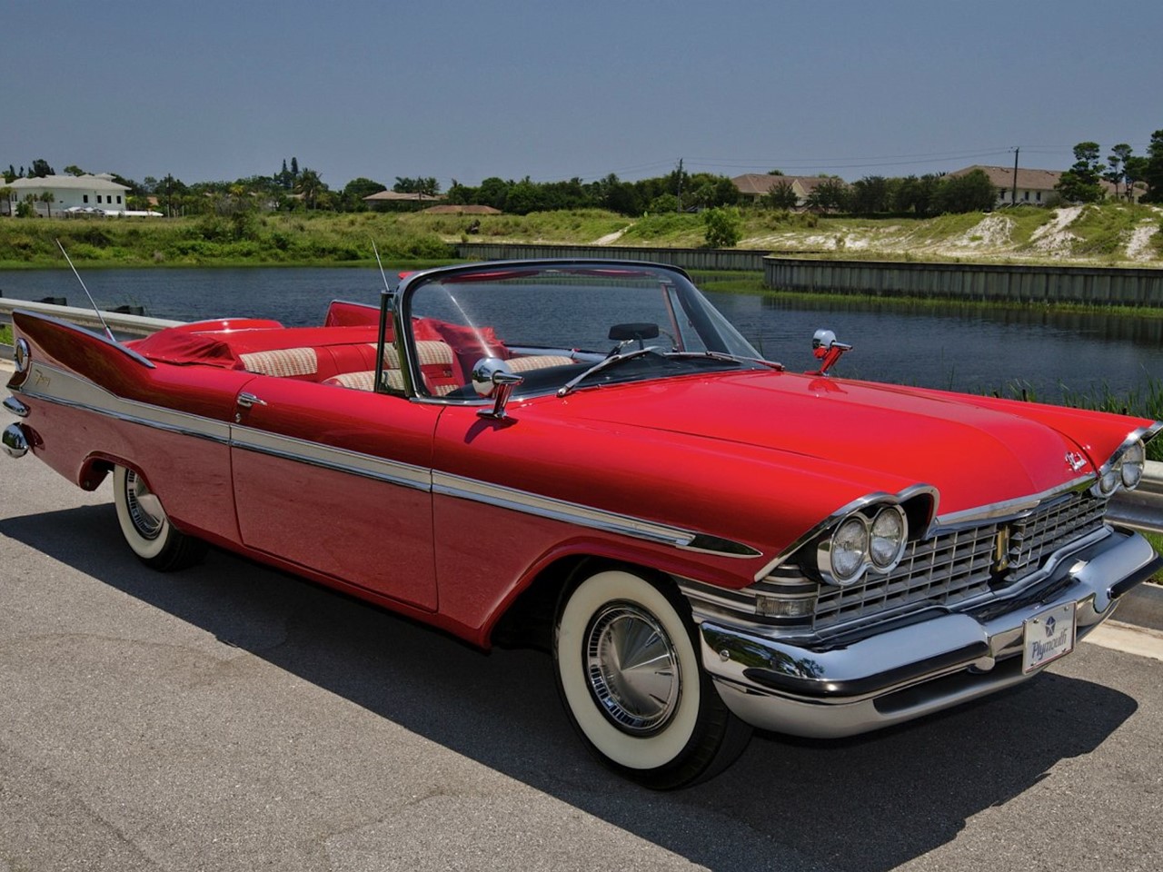 1959 Plymouth Fury convertible