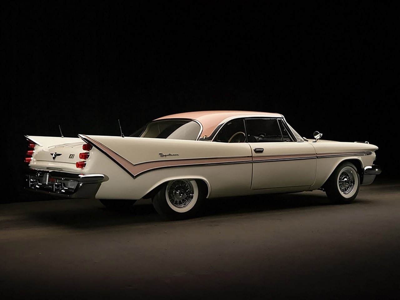 1959 DeSoto Firesweep 2-door hardtop 1