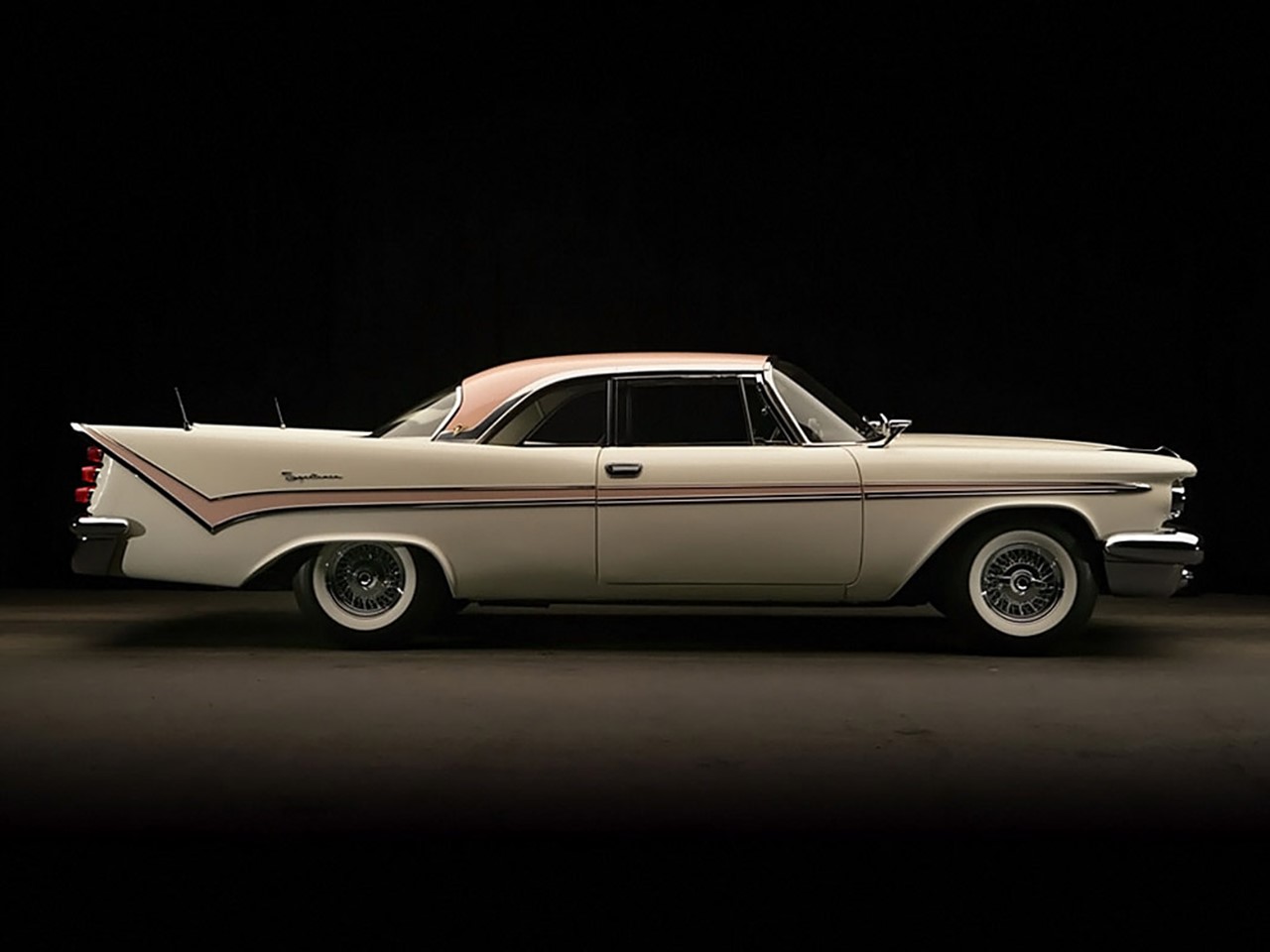 1959 DeSoto Firesweep 2-door hardtop 2