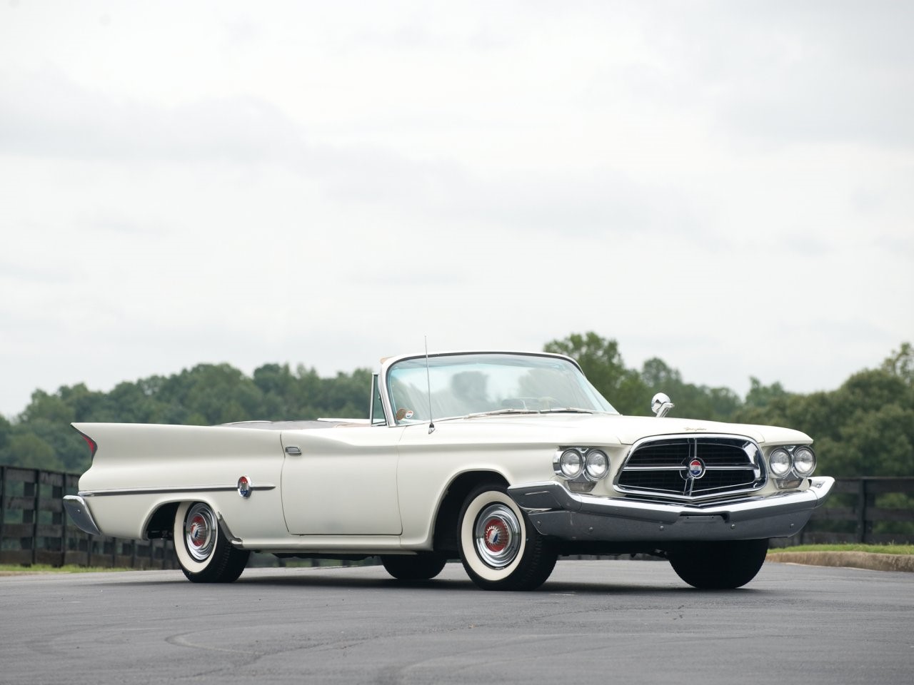 1960 Chrysler 300F convertible coupé 1