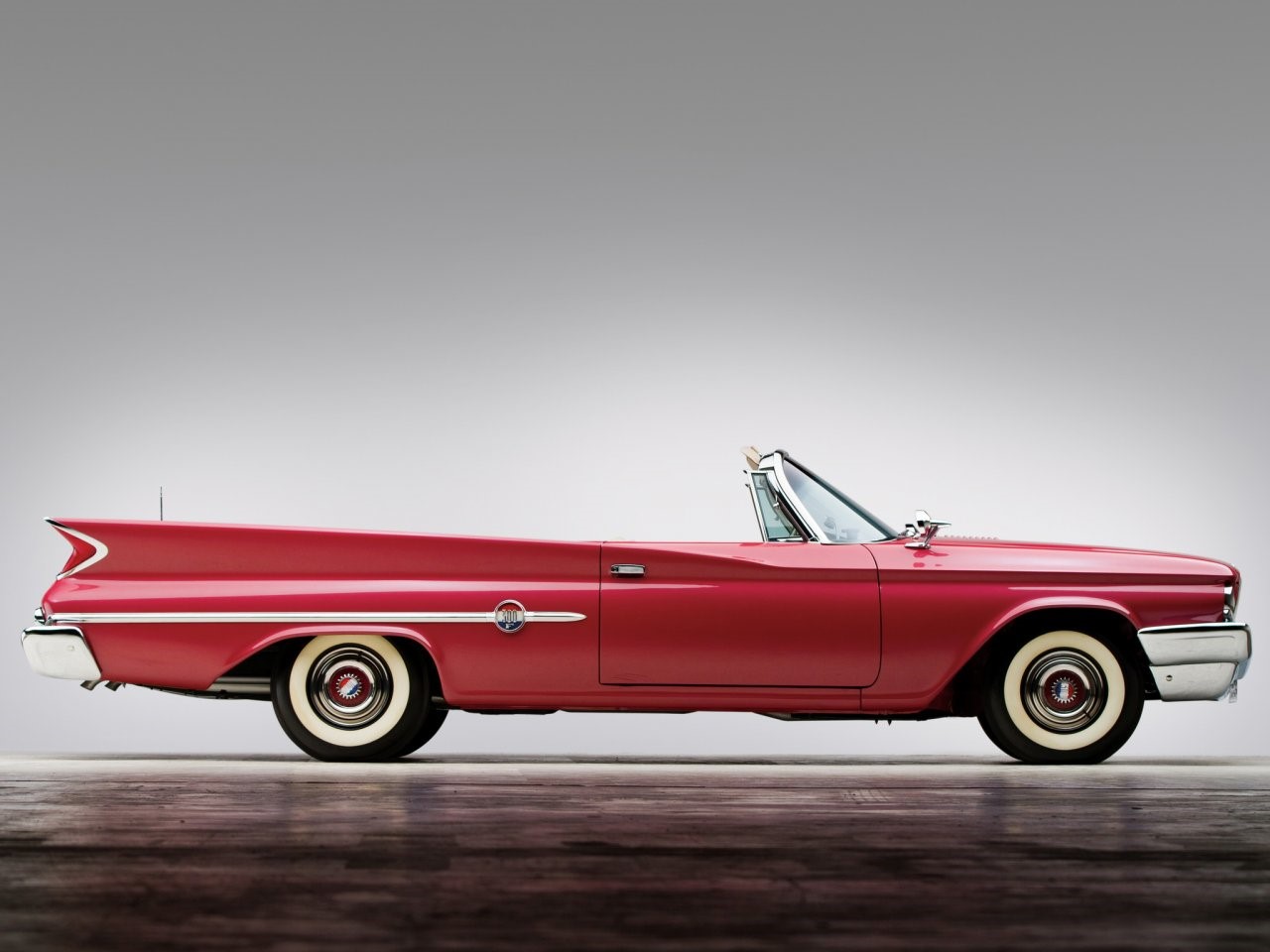 1960 Chrysler 300F convertible coupé 11