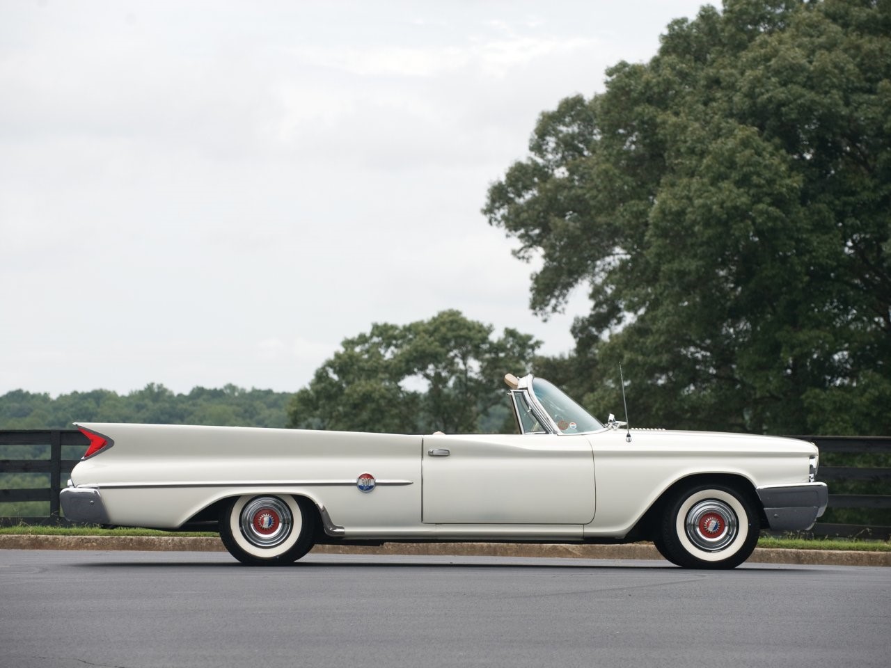 1960 Chrysler 300F convertible coupé 12