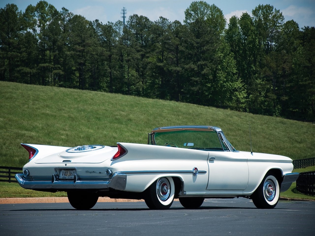 1960 Chrysler 300F convertible coupé 13