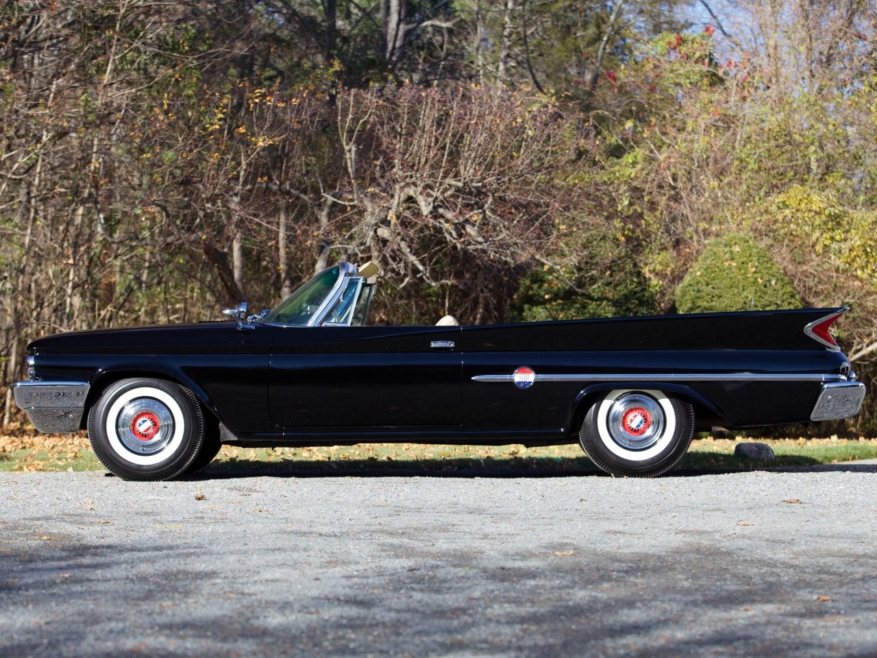 1960 Chrysler 300F convertible coupé 14