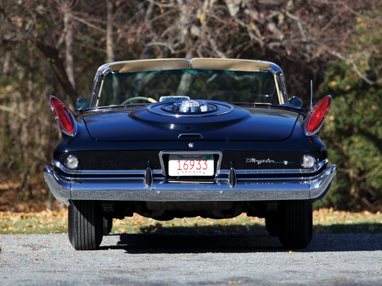 1960 Chrysler 300F convertible coupé 17