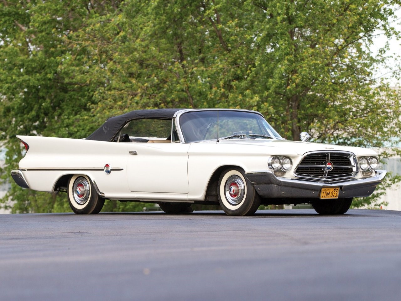 1960 Chrysler 300F convertible coupé 4