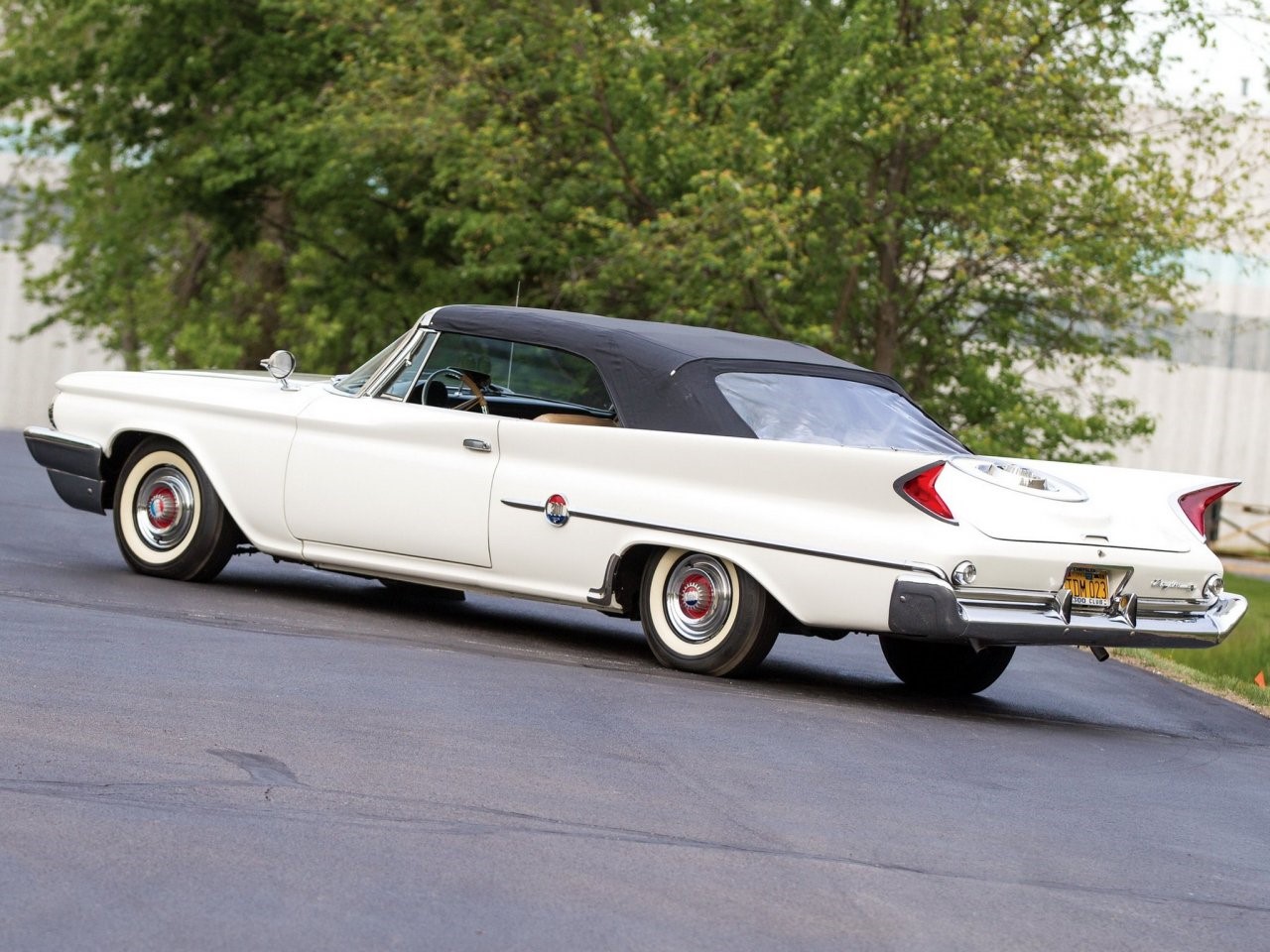 1960 Chrysler 300F convertible coupé 5