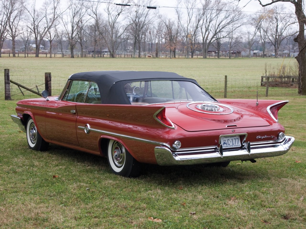 1960 Chrysler 300F convertible coupé 6