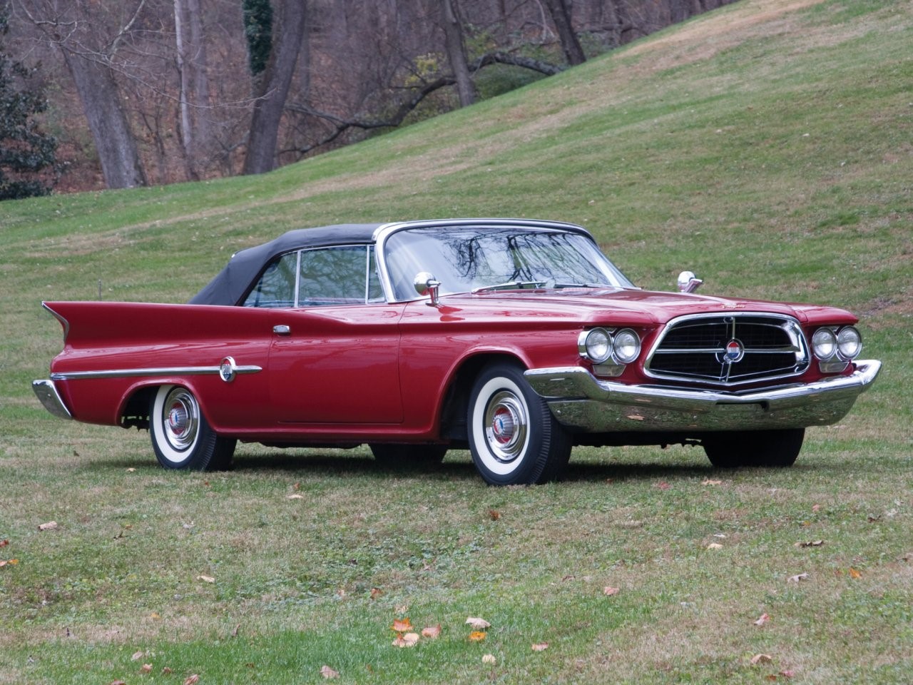 1960 Chrysler 300F convertible coupé 7