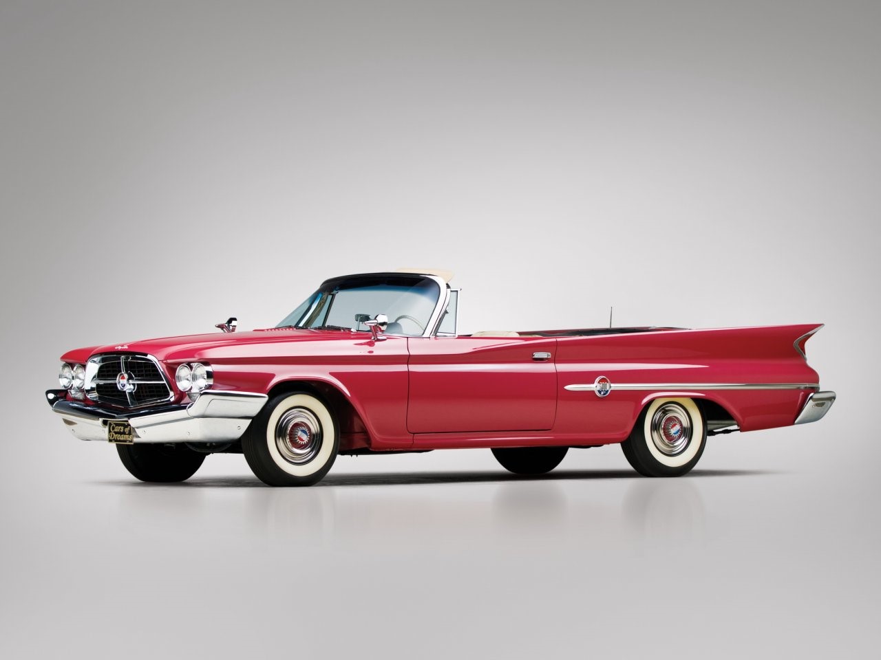 1960 Chrysler 300F convertible coupé 9