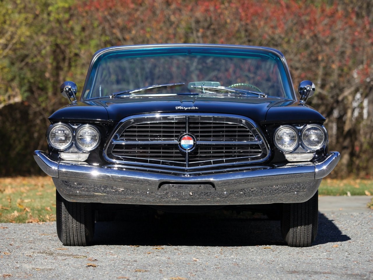 1960 Chrysler 300F convertible coupé17