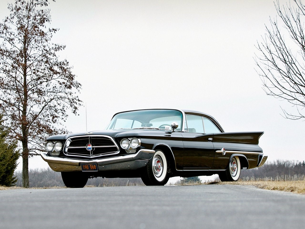 1960 Chrysler 300F hardtop coupé 6