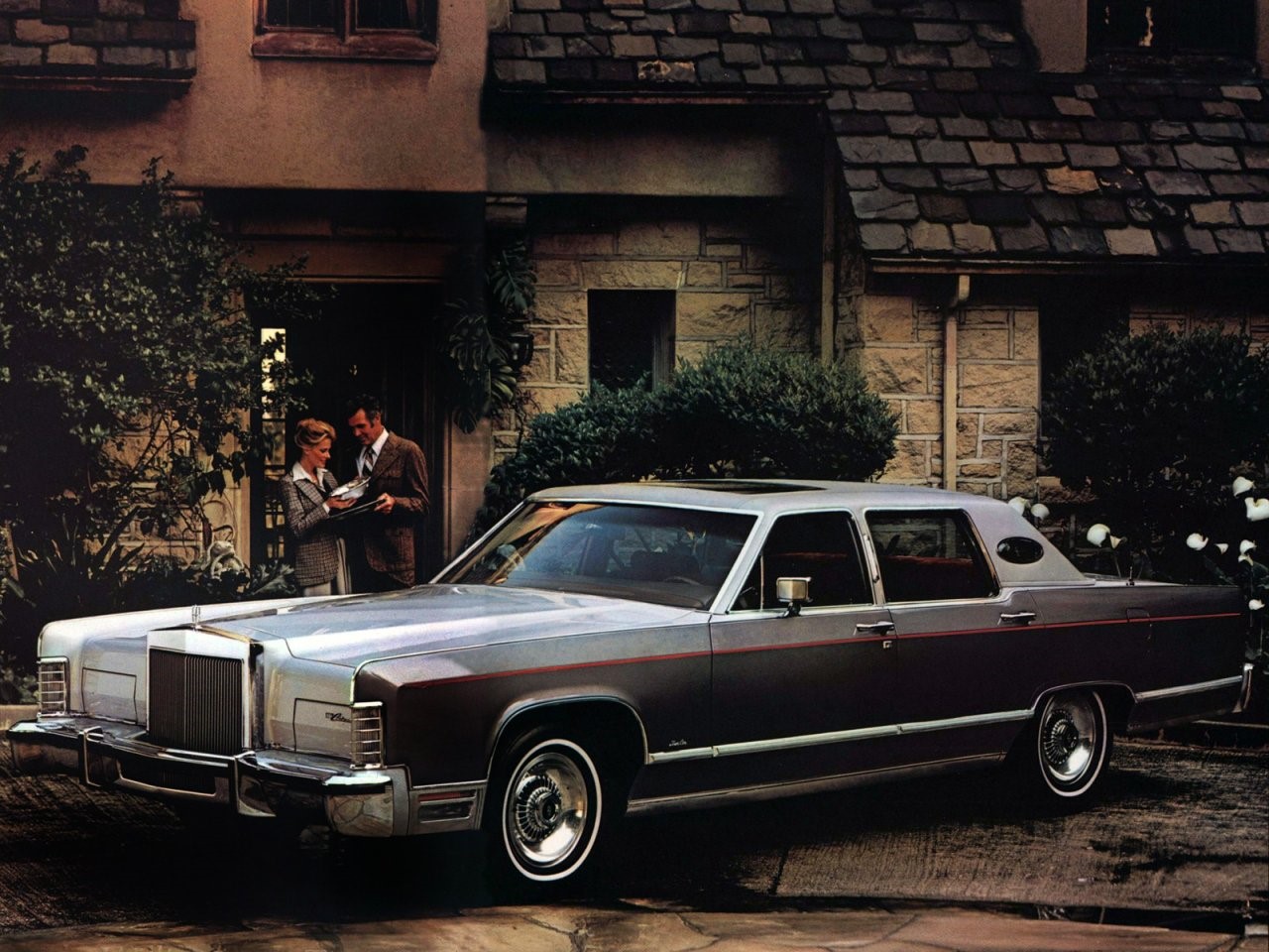 1979 Lincoln Continental Williamsburg Town Car