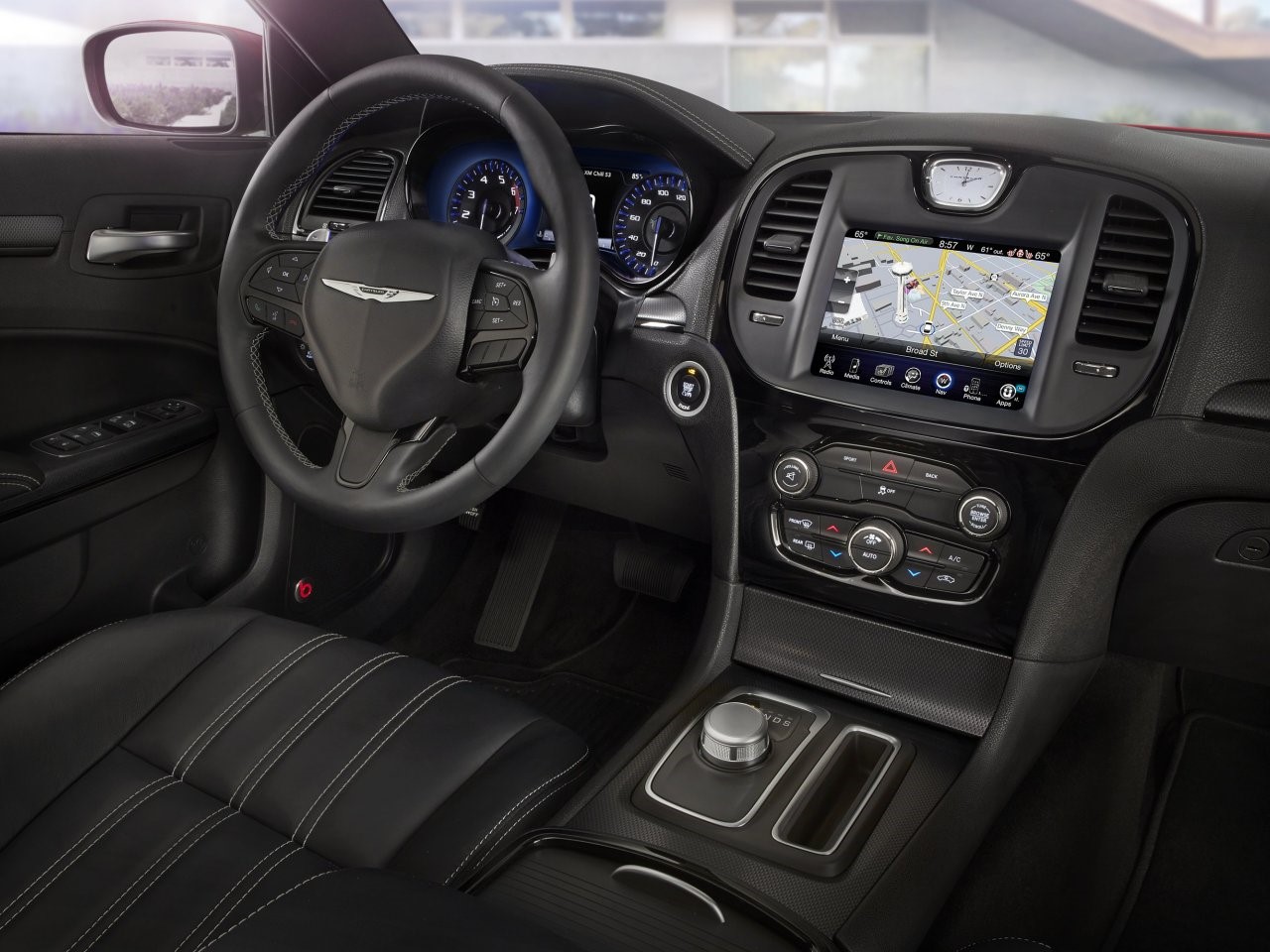 2014 300C SRT8 Satin Vapor 2