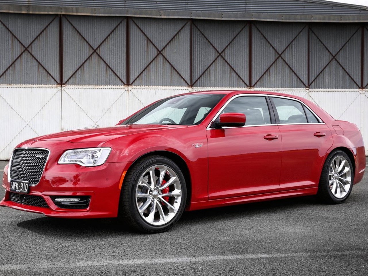 2015 Chrysler 300 SRT 4