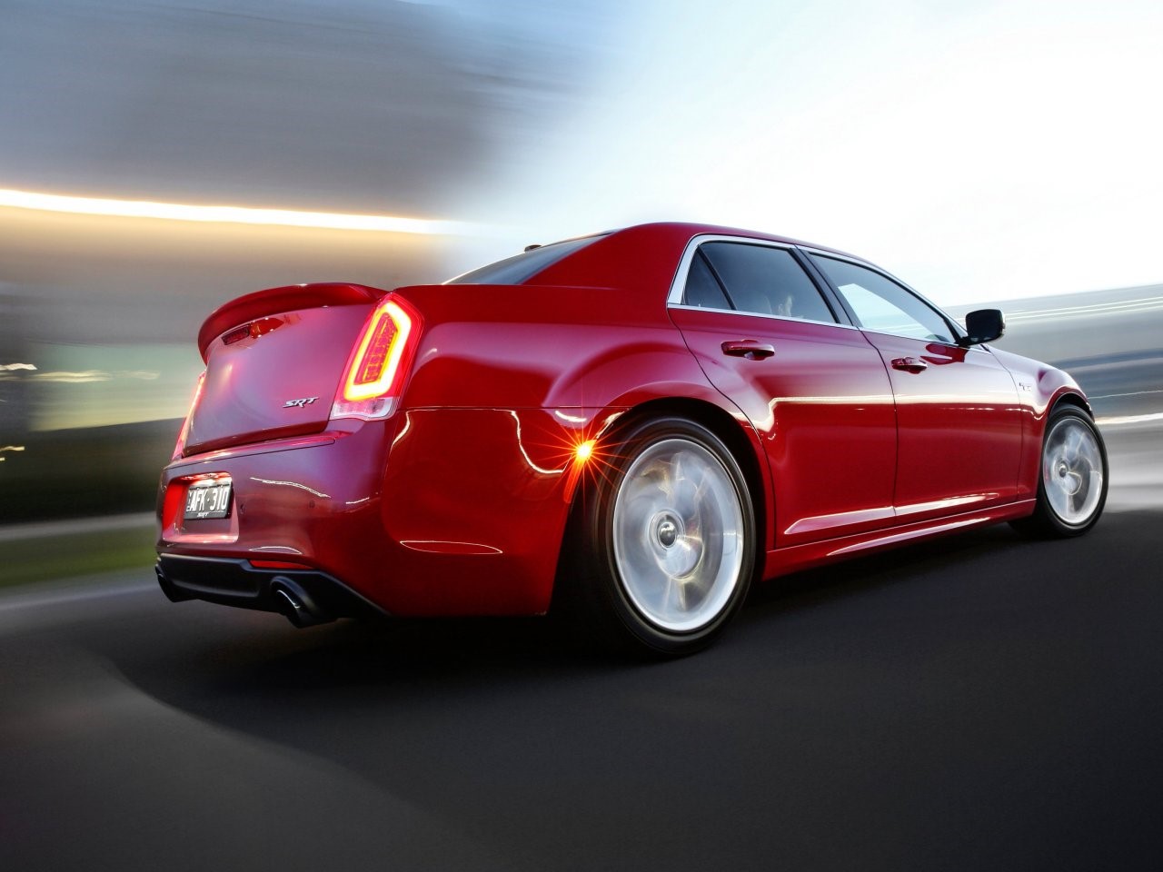 2015 Chrysler 300 SRT 5