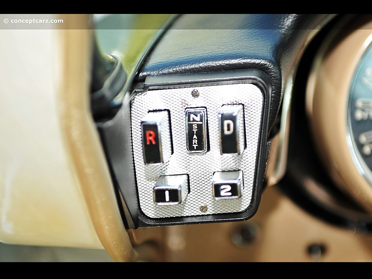push button transmission