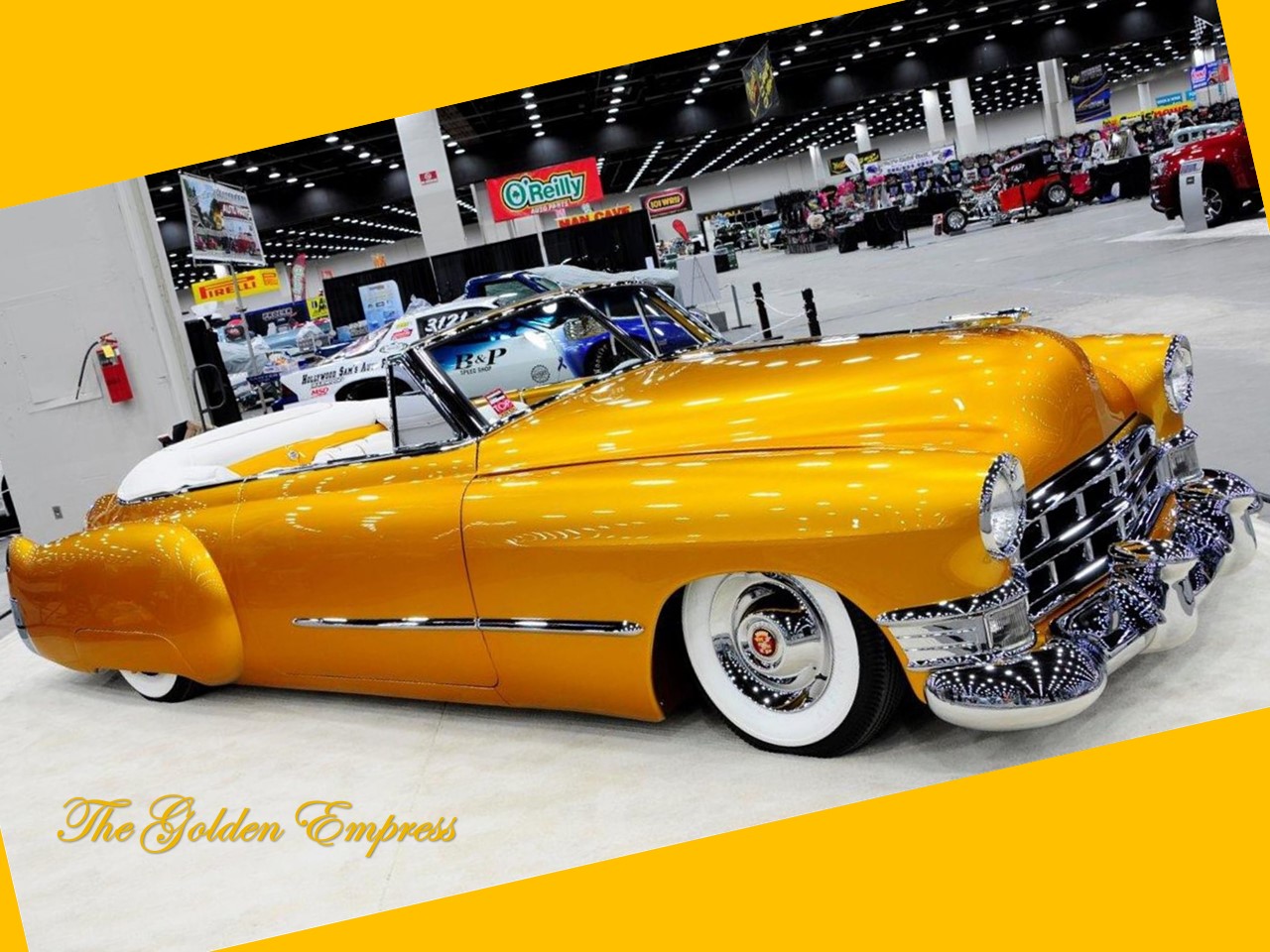 The Golden Empress 1