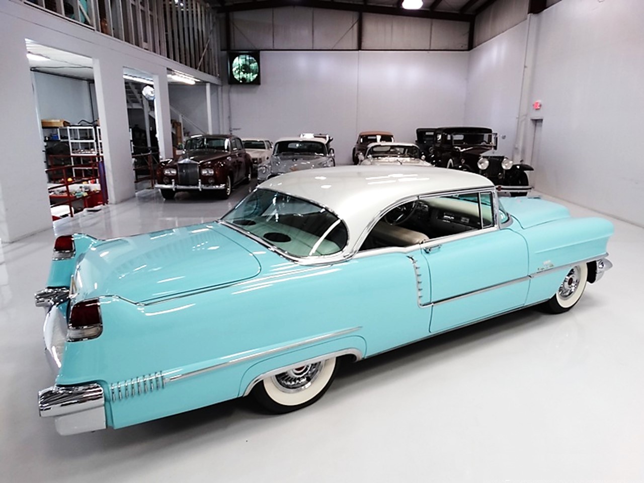 1956 Coupe deVille 12