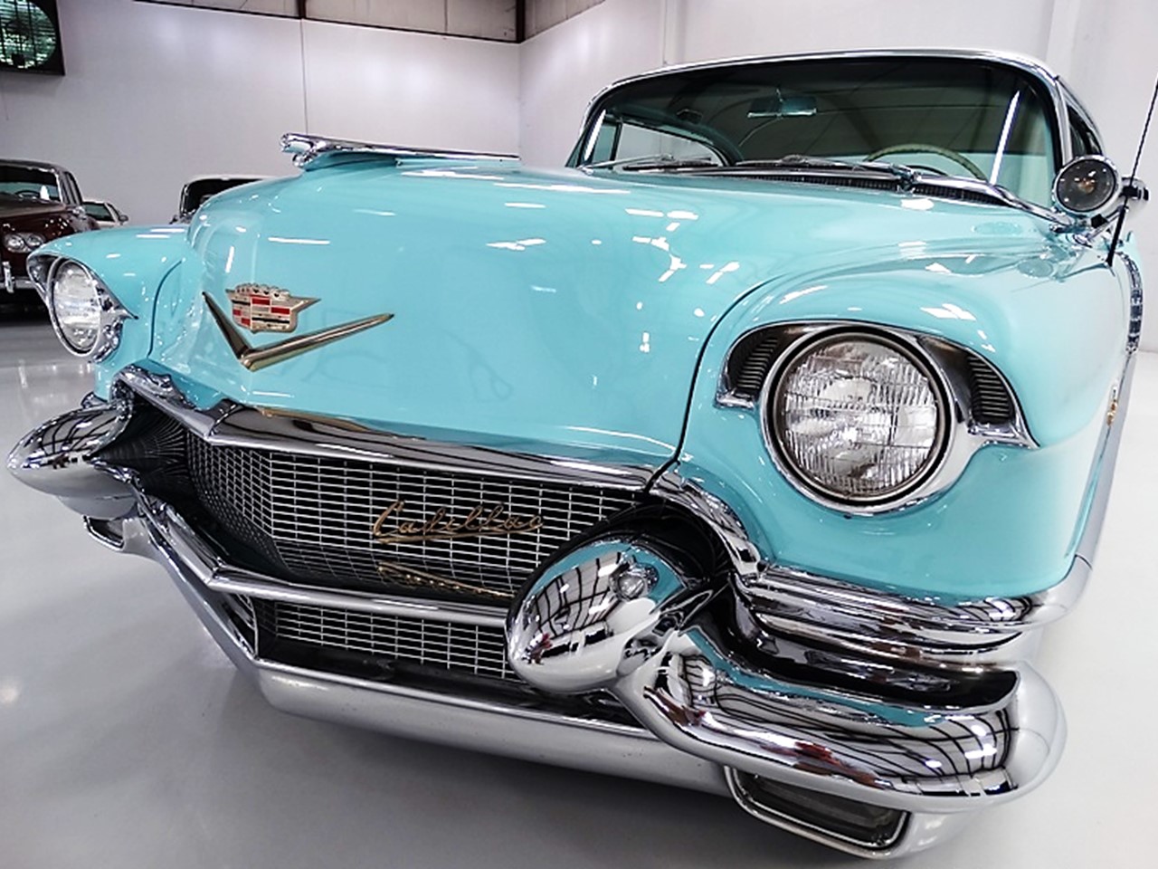 1956 Coupe deVille 7