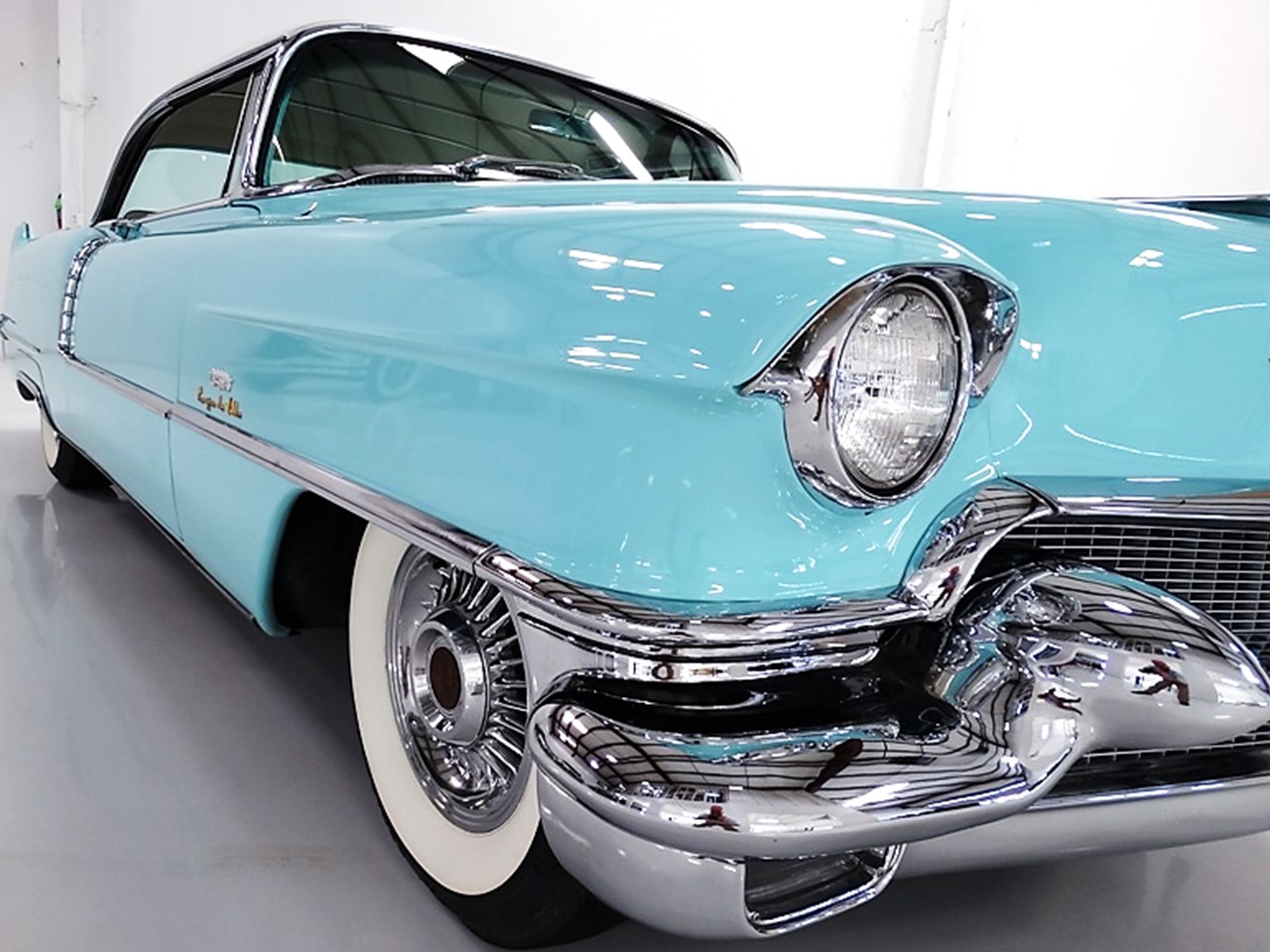 1956 Coupe deVille 8