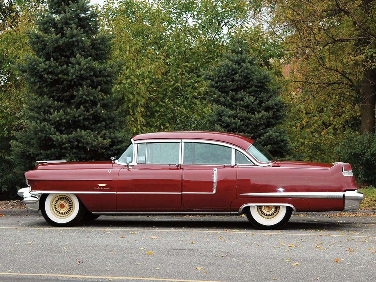 1956 Fleetwood Series Sixty-Special 3