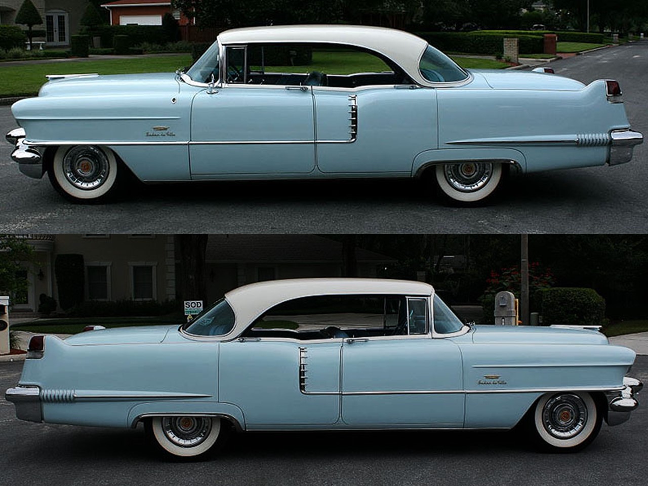 1956 Sedan deVille