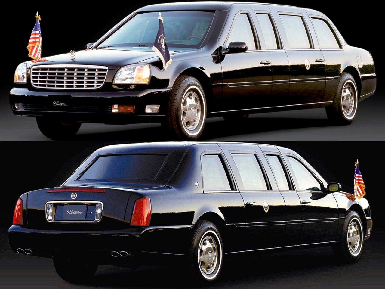 Deville Presidental Limousine