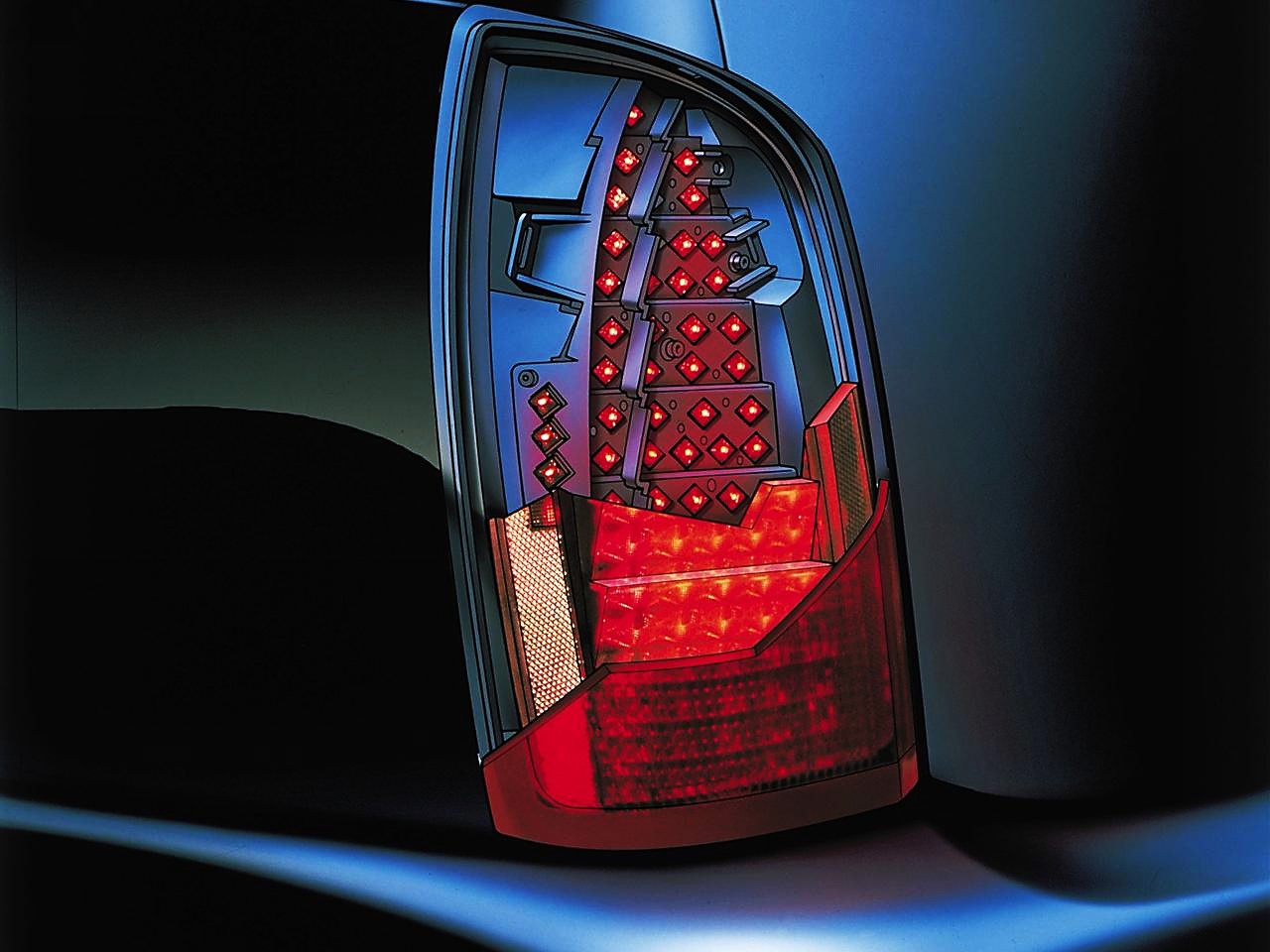 LED taillamp technology
