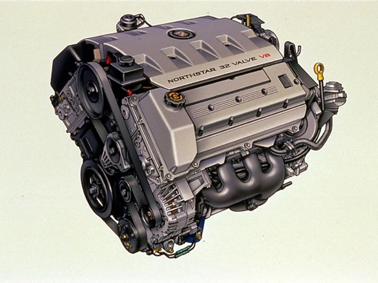 Northstar 32-valve V8 engine
