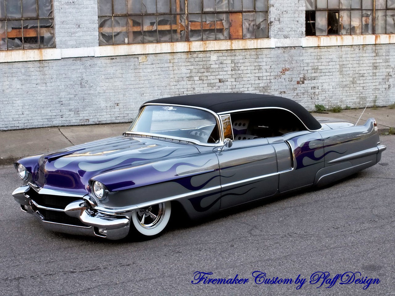 Pfaff Firemaker Custom 7