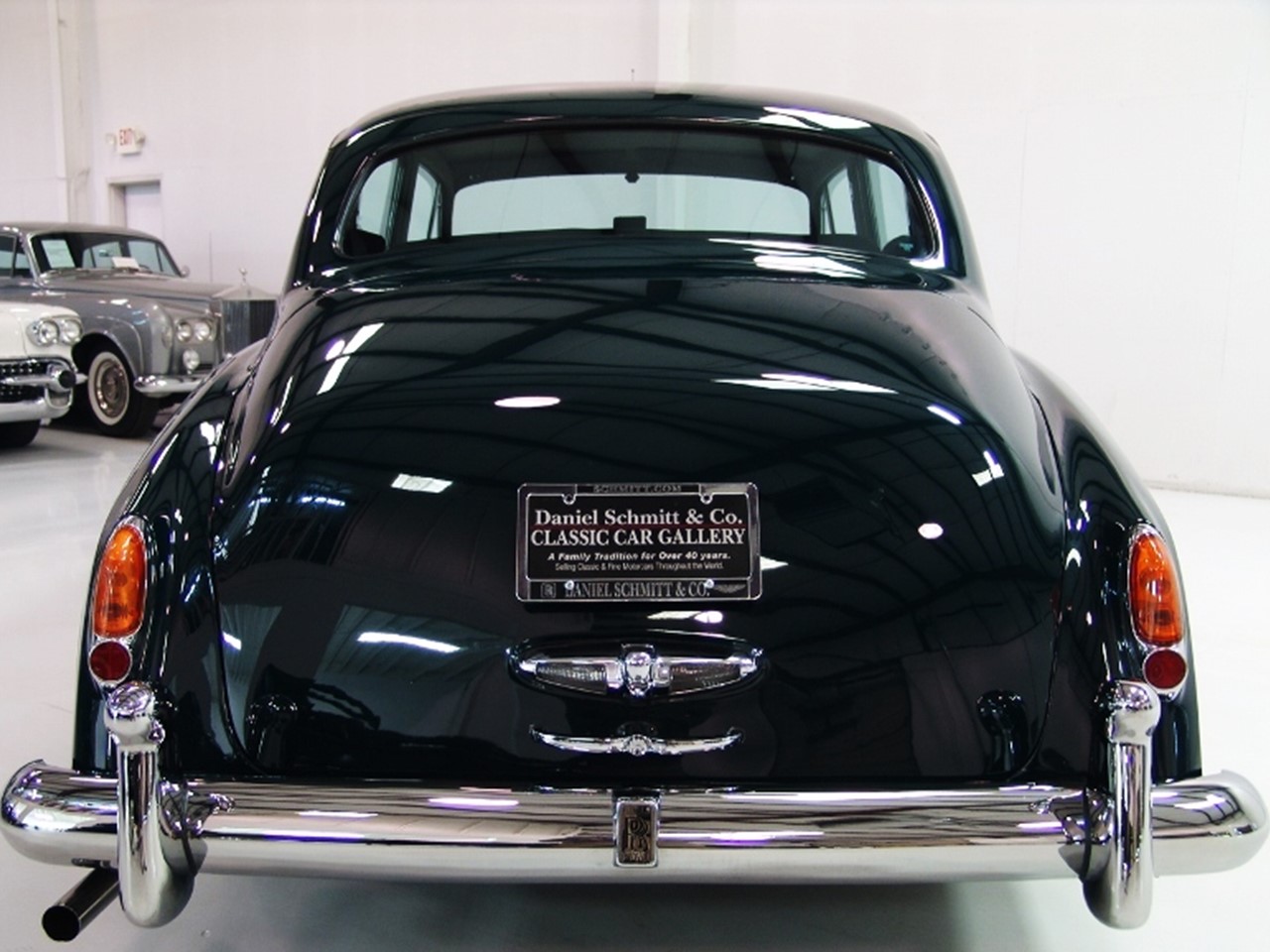 1956 Silver Cloud I 3