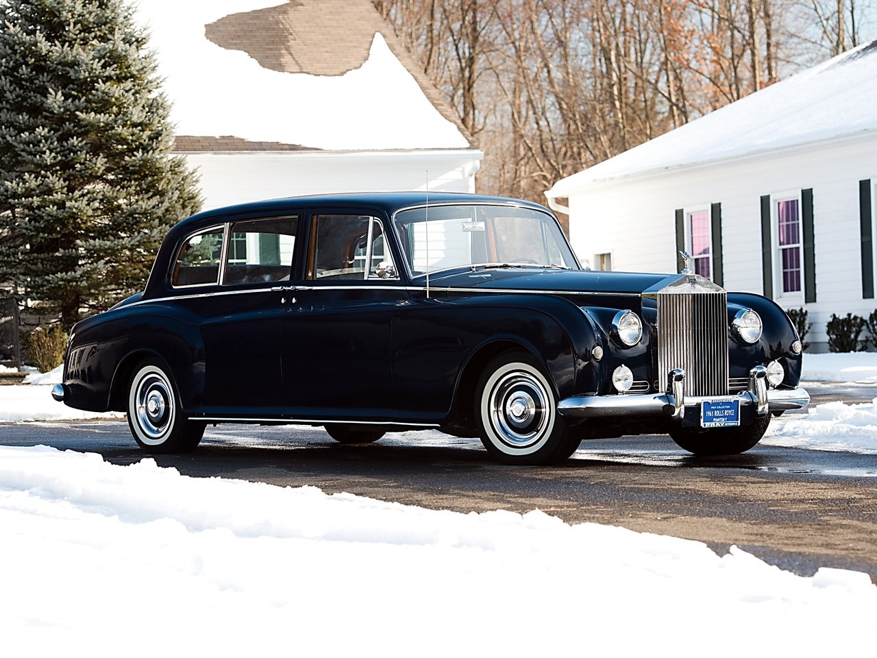 1959 Phantom V Park Ward coachbuilt limousine 1