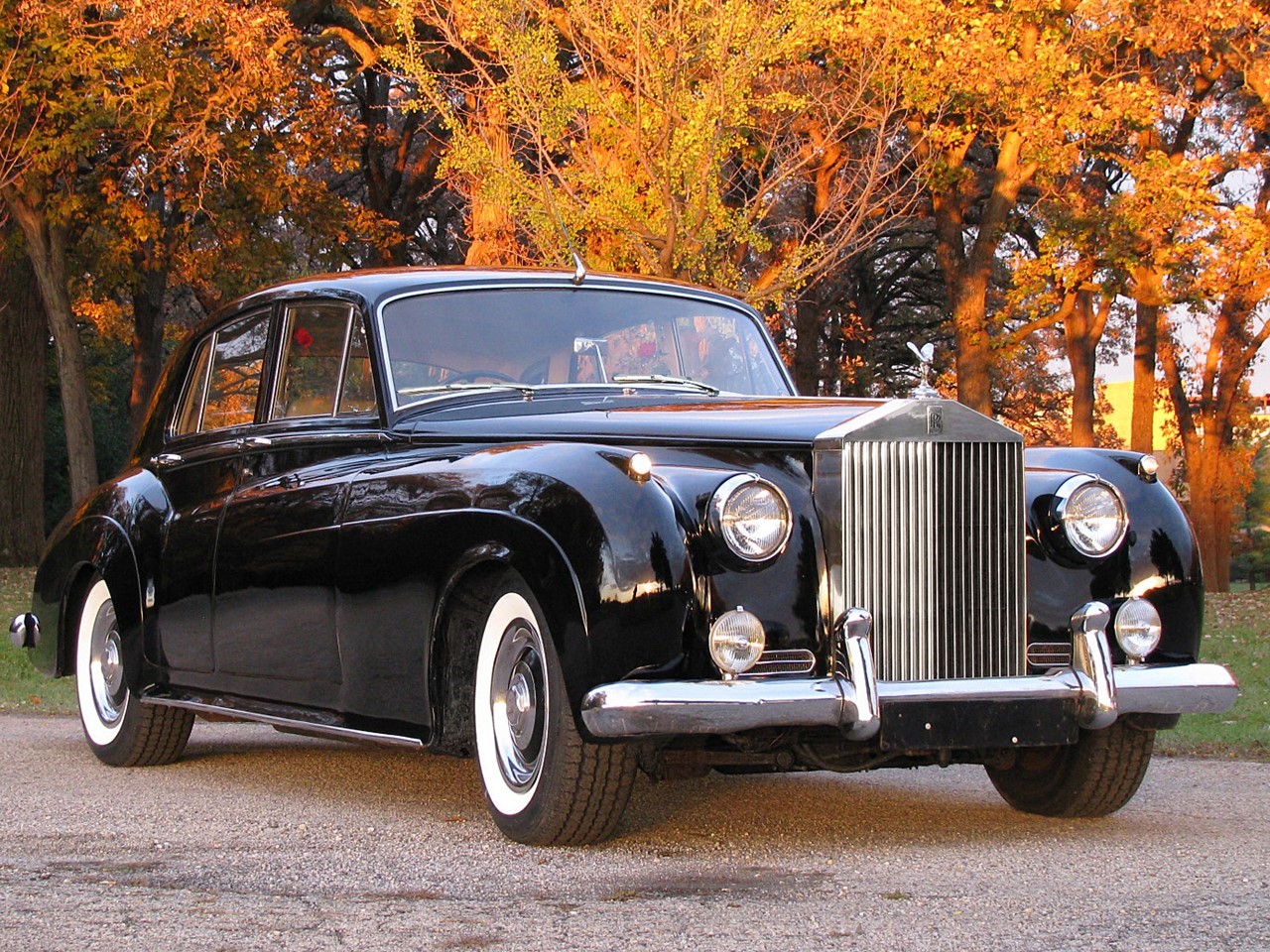 1960 Silver Cloud II 11